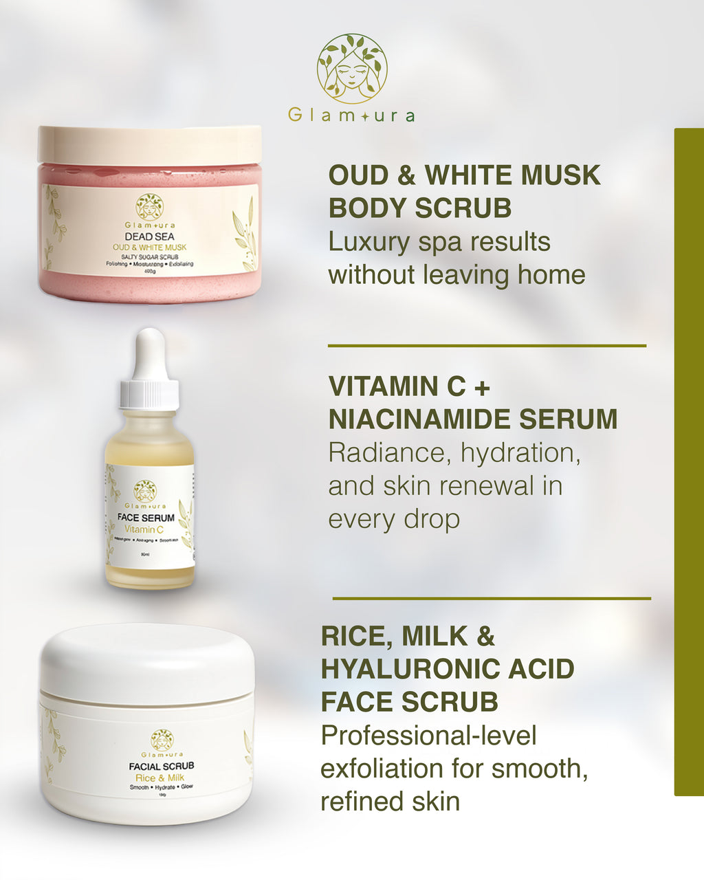 Glamura package