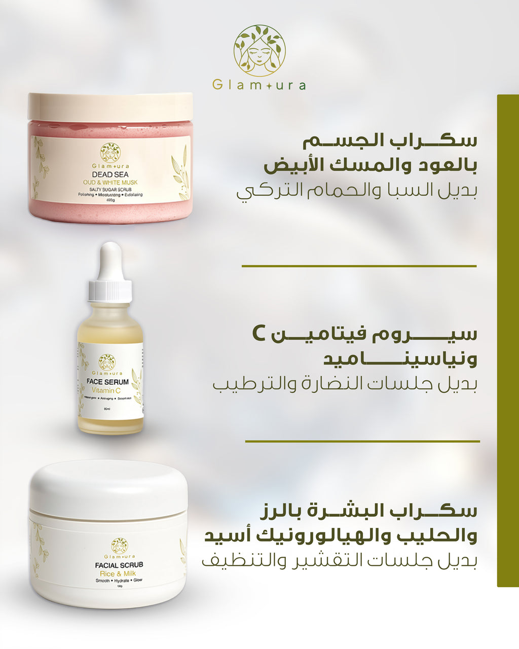 Glamura package