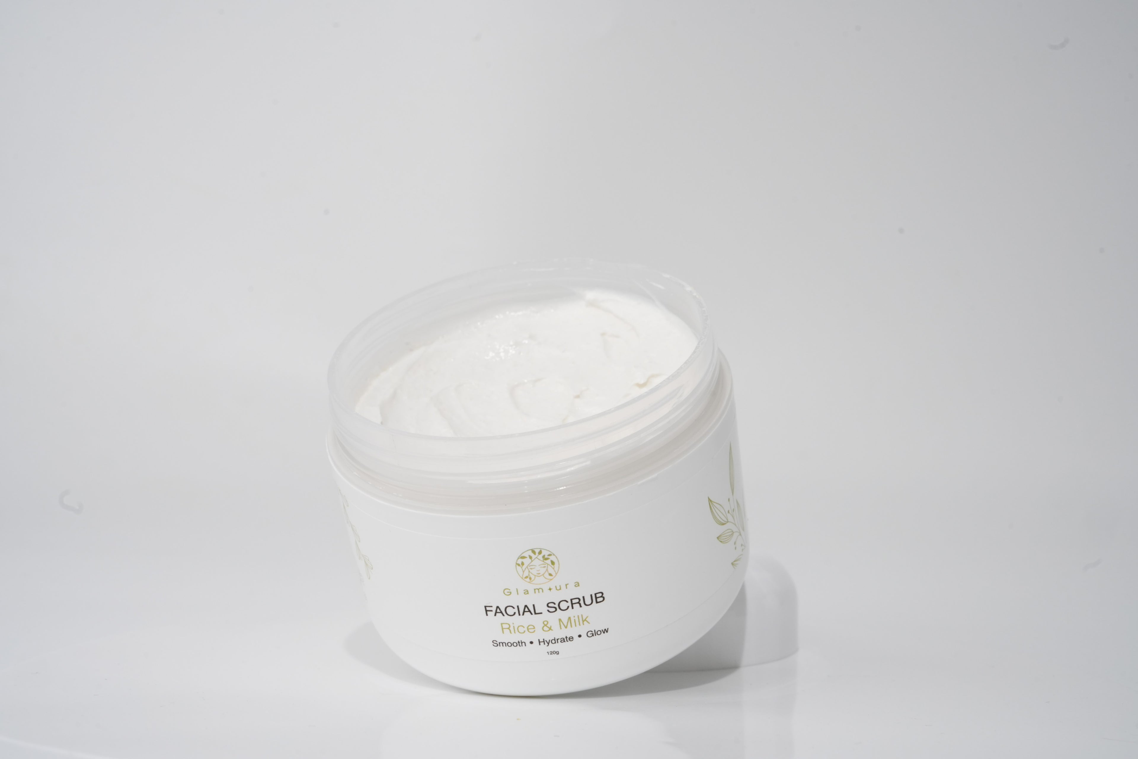 Facial Scrub Rice & Milk Scrub-Smooth, Hydrate, Glow-120g