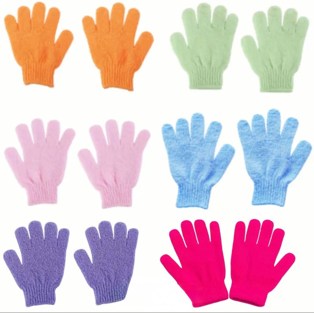 Exfoliating Shower Gloves