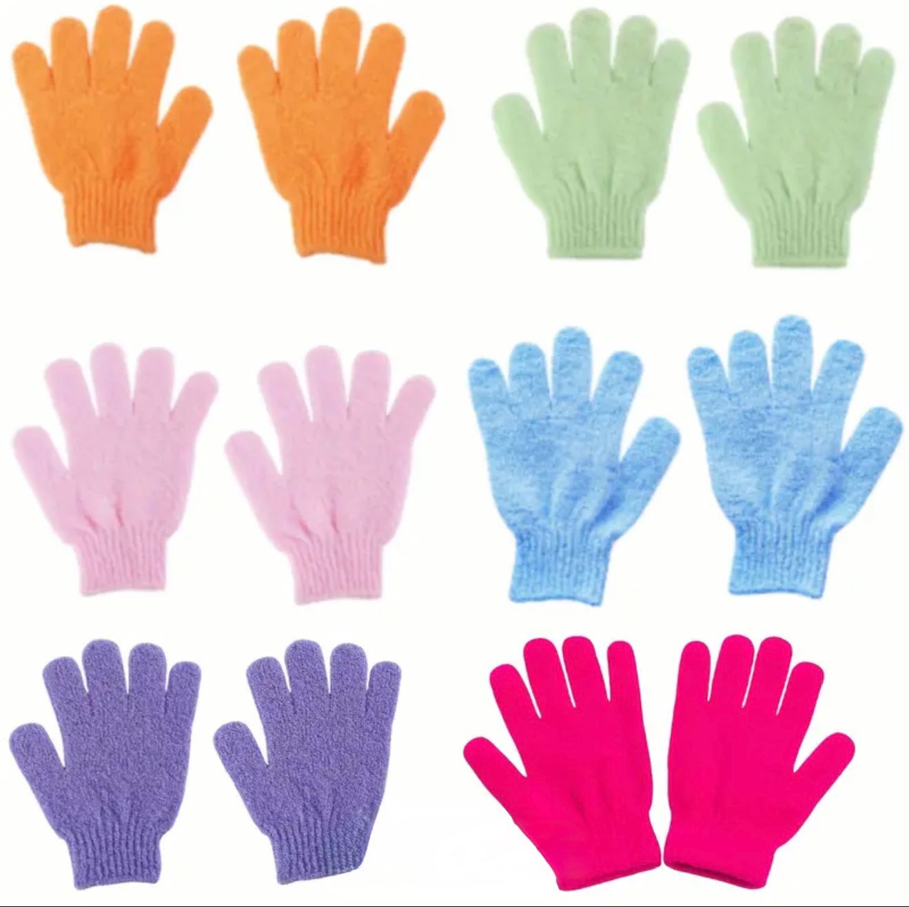 Exfoliating Shower Gloves