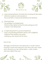Glamura Oud & White Musk Scrub – Exfoliating Body Scrub | Dead Sea Salt + Natural Oils-450g
