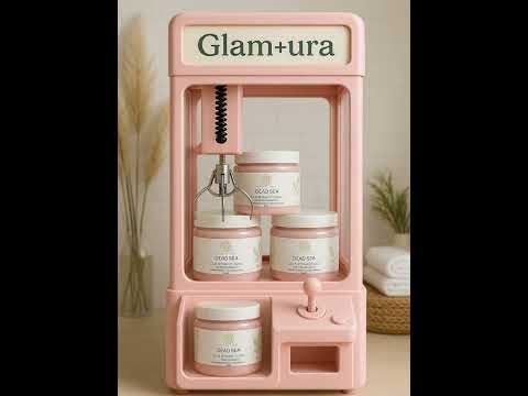 Glamura Oud & White Musk Scrub – Exfoliating Body Scrub | Dead Sea Salt + Natural Oils-450g